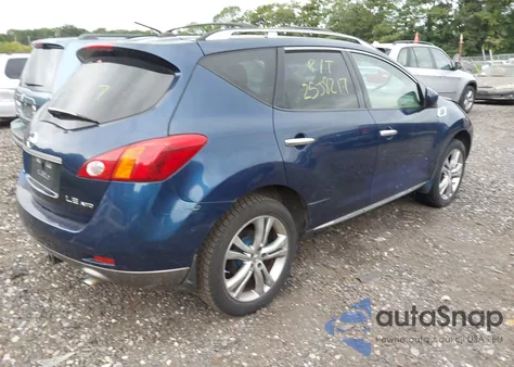 2009 Nissan Murano Le z USA, uszkodzony, nr VIN JN8AZ18W09W146714